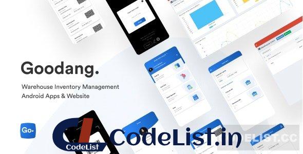 Goodang v1.1.0 – Warehouse Inventory Management Android Apps and Website