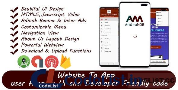 Super Universal Webview Android App With Admob v1.3