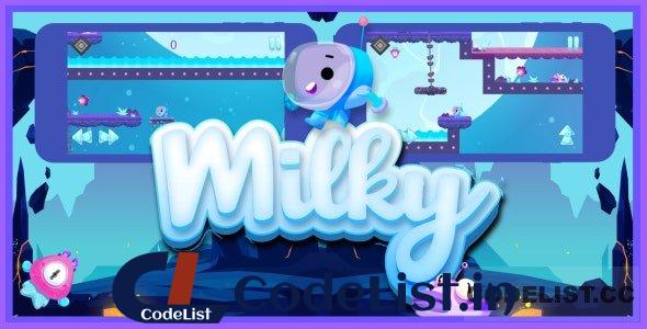 Milky v1.0 – iOS game