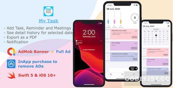 MyTask v1.0 – to-do list app