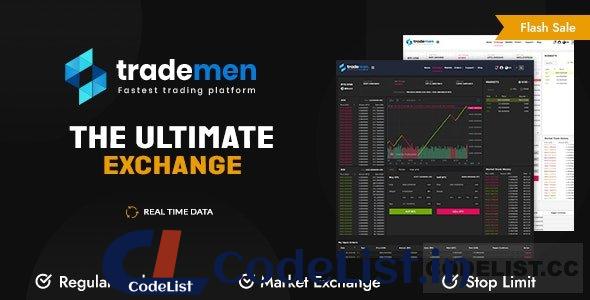 Trademen v1.0.8 – Ultimate Exchange, Live Trading, Tradingview, banking, kyc, market exchange