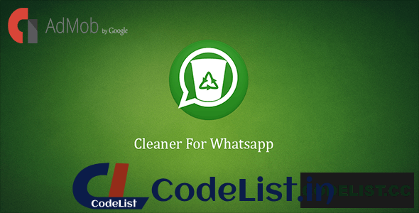 Cleaner For Whatsapp v2.0