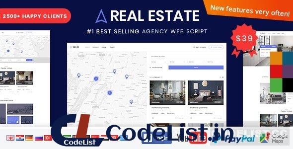 Real Estate Agency Portal v1.7.4 – nulled