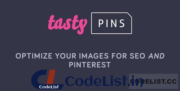 Tasty Pins v2.1.1 – Optimize your images for SEO and Pinterest