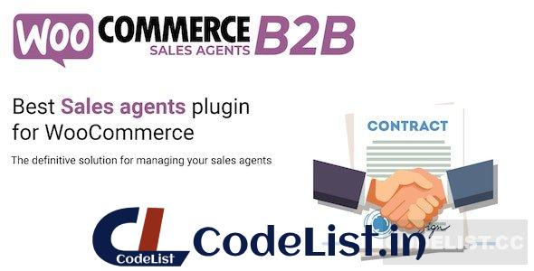 WooCommerce B2B Sales Agents v1.4.0