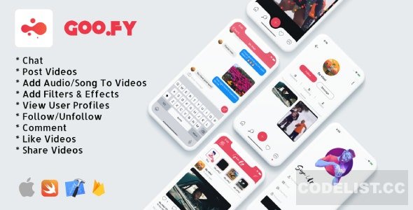 Goo.fy v1.0.0 – iOS Video Sharing App