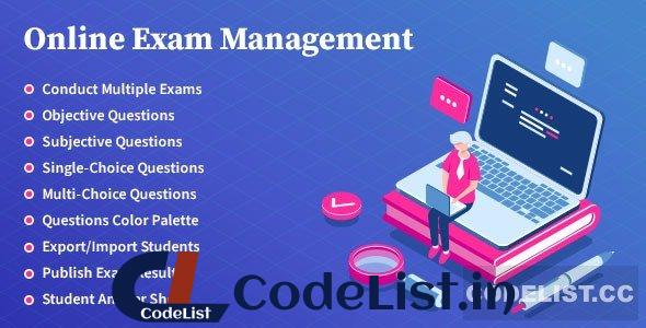 Online Exam Management v4.2 – Education & Results Management