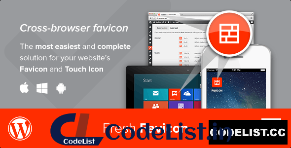 Fresh Favicon v1.1.2 – WordPress Plugin