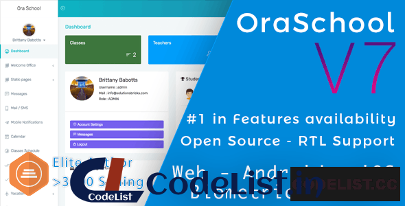 Ora School Suite v7.0 – Ultimate school management system