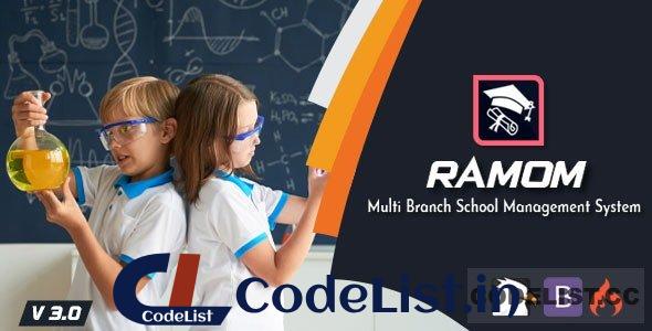 Ramom School v3.0 – Multi Branch School Management System