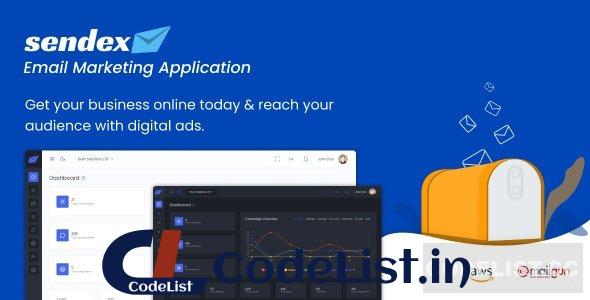 Sendex v1.1.1 – Email Marketing Application
