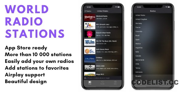 World Radio App v1.0