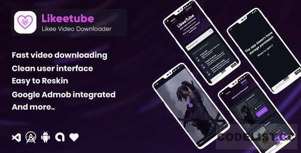 Likeetube v1.0.0 – Likee video downloader no watermark (android)