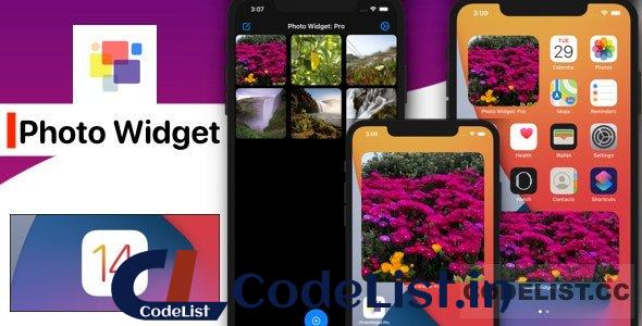 iOS 14 Photo Widget App v1.2 – (New iOS 14 Widget, SwiftUI)