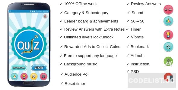 Offline Quiz v3.0.1