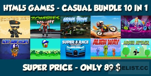 Casual 10 Games – Bundle 1