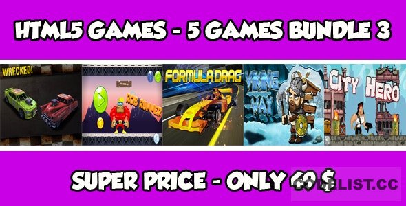 Casual 5 games – Bundle 3