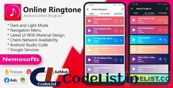 Android Online Ringtone v2.0.0