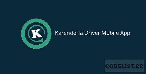 Karenderia Driver Mobile App v1.8.1