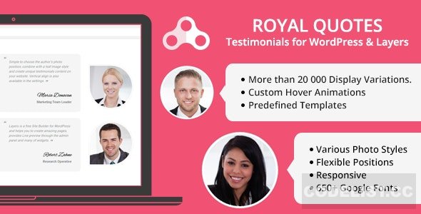 Royal Quotes v1.4.1 – WordPress Testimonials Plugin