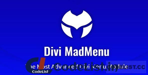 Divi MadMenu v1.2 – Advanced Divi Menu Module + Demos