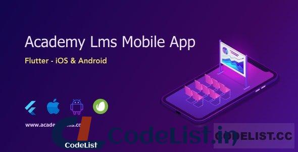 Academy Lms Mobile App v1.0 – Flutter iOS & Android