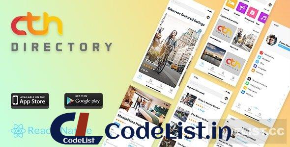 CTH Directory v1.3.7 – React Native mobile apps