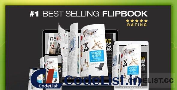 Real3D FlipBook v3.17 – jQuery Plugin