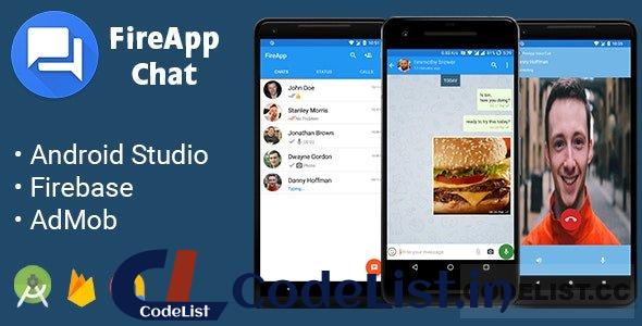 FireApp Chat v1.3.3 – Android Chatting App with Groups Inspired by WhatsApp