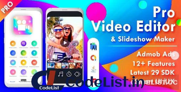 Pro Video Editor & Photo Video Maker for Android v1.0