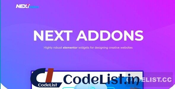 Next Addons Pro v3.0.1