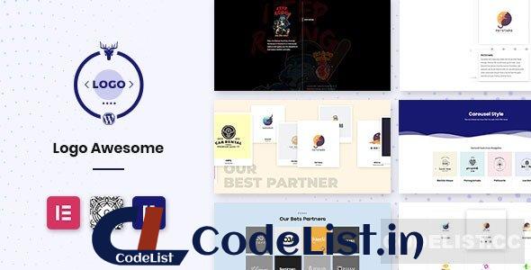 Logo Awesome Pro v1.0.3 – Partner & Client Logo Showcase Plugin