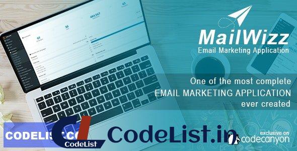 MailWizz v2.5.5 – Email Marketing Application – nulled