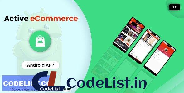 Active eCommerce Android App v1.2