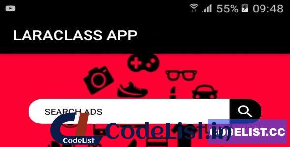 LaraClassApp v1.0.0 – Android Native for Laraclassified