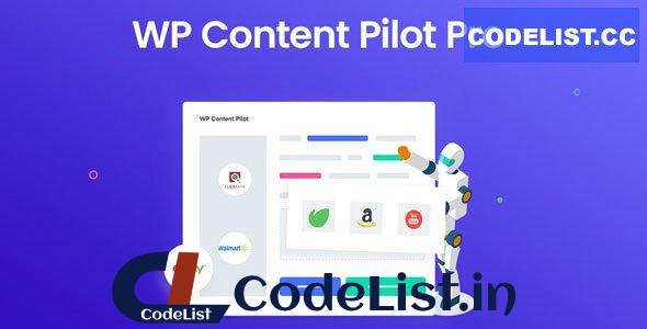 WP Content Pilot Pro v1.1.11