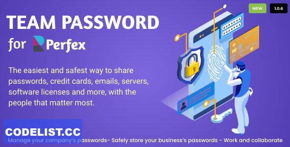 Team Password for Perfex CRM v1.0.6