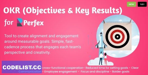 OKRs – Objectives and Key Results for Perfex CRM v1.0.1