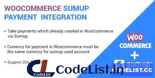 SumUp Payment Gateway For WooCommerce v2.4