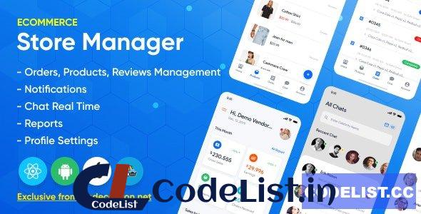 Store Manager v1.2.0 – React Native Application for WordPress Woocomerce