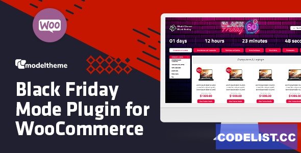 Black Friday / Cyber Monday Mode for WooCommerce v1.8