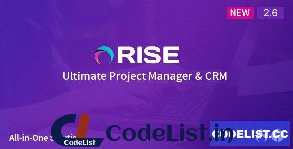 RISE v2.6 – Ultimate Project Manager – nulled