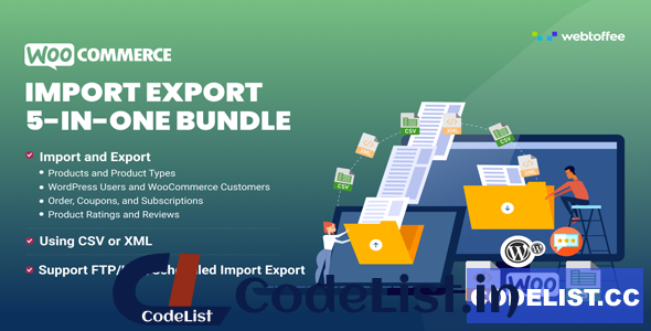 All-in-one WooCommerce Import Export Suite 1.0.2