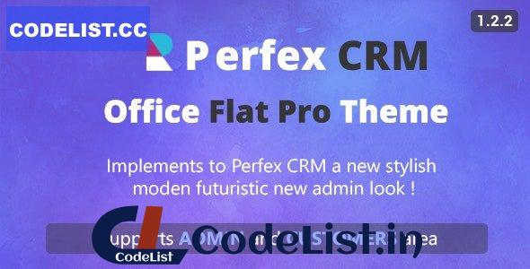 Perfex CRM Office Theme v1.2.2