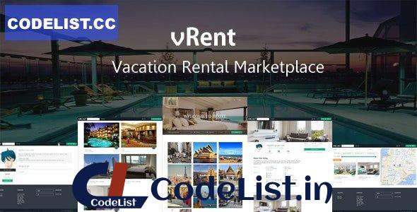 vRent v2.7 – Vacation Rental Marketplace