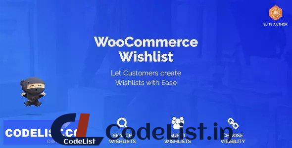 WooCommerce Wishlist v1.1.4