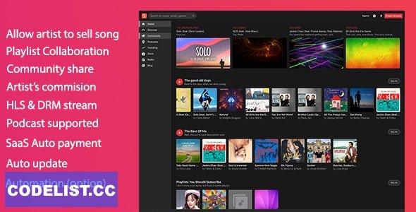 MusicEngine v3.0.0.0 – Music Social Networking