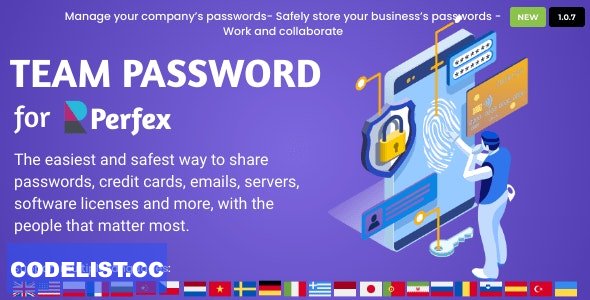 Team Password for Perfex CRM v1.0.8