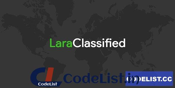 LaraClassified v8.0 – Classified Ads Web Application – nulled