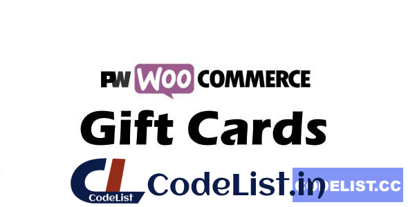 PW WooCommerce Gift Cards Pro By PimWick v1.356